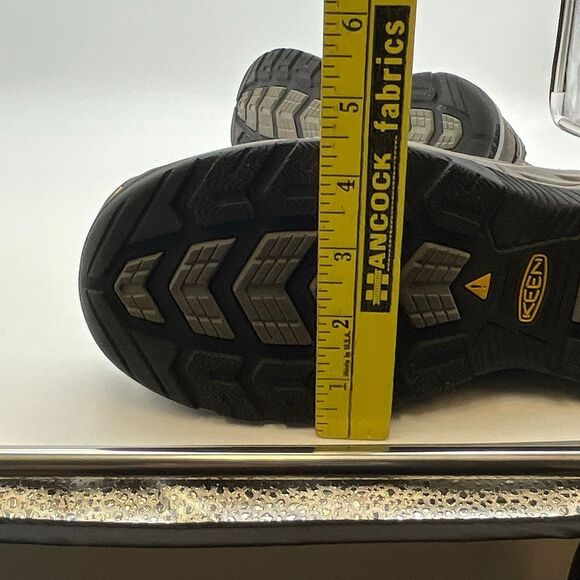 KEEN Men’s Work Shoes 9M Brown Alloy Toe SD35 Utility Hiking Safety Sneakers - Picture 8 of 9